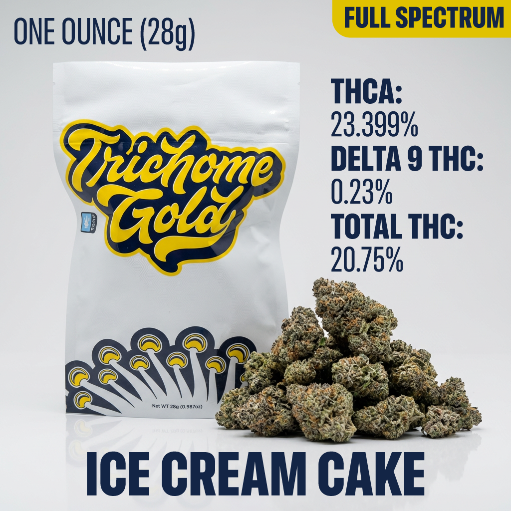 Ice Cream Cake (Full Ounce - 28g) Full Spectrum Flower