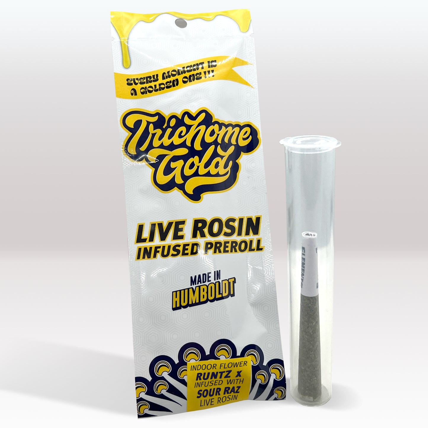 Runtz x Sour Raz Infused Preroll