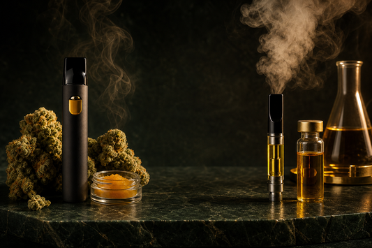 Live Rosin vs. Distillate Vapes: Why They Feel So Different