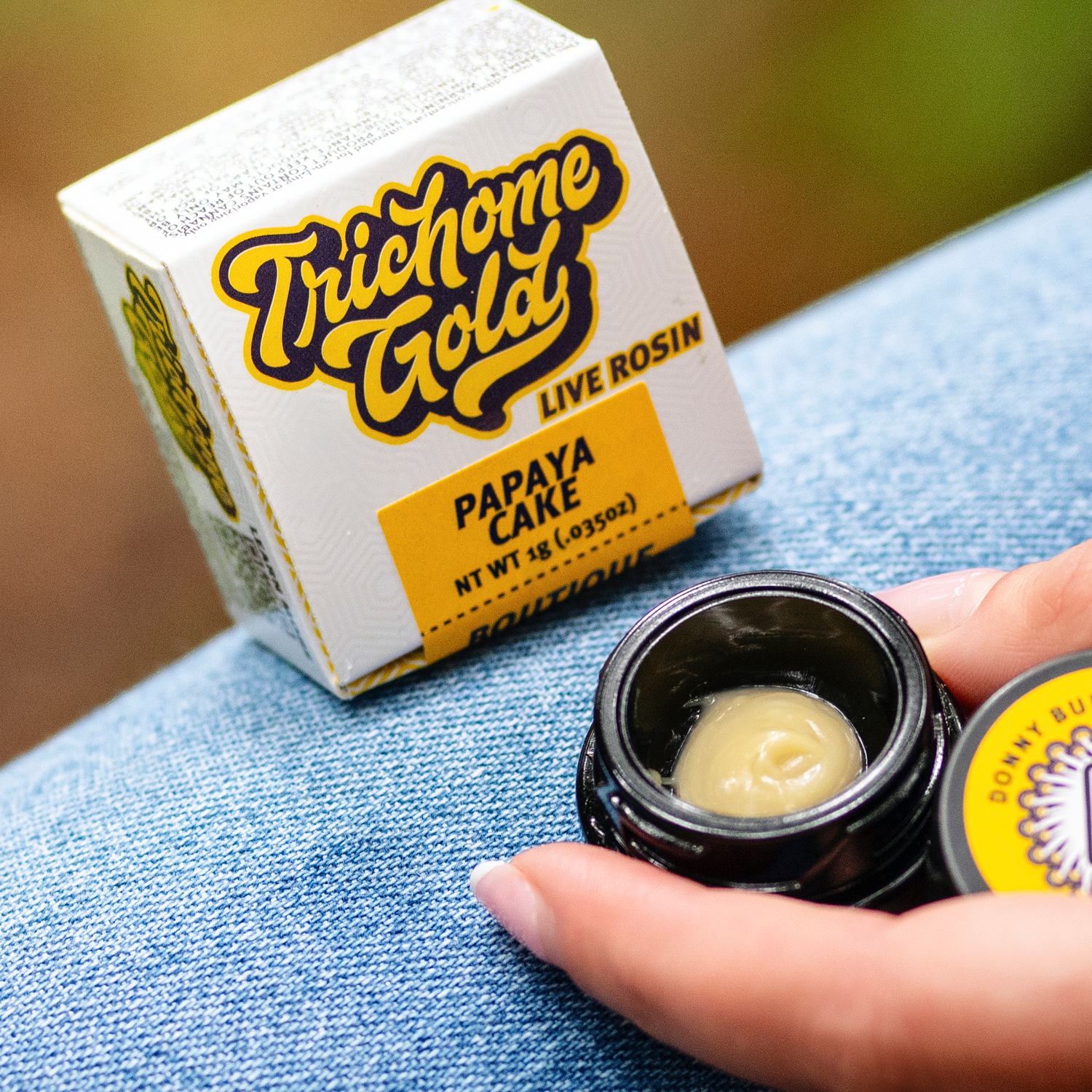 LIVE ROSIN