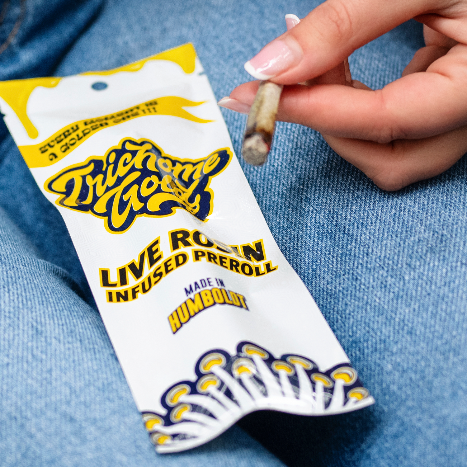 Live Rosin Infused Prerolls