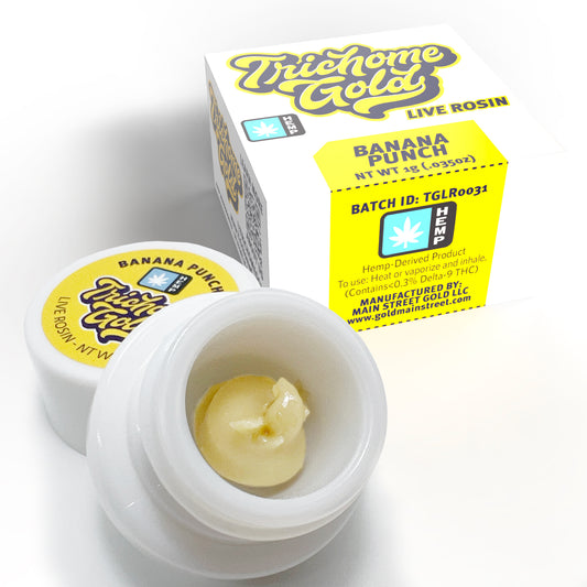Banana Punch Live Rosin (1g)