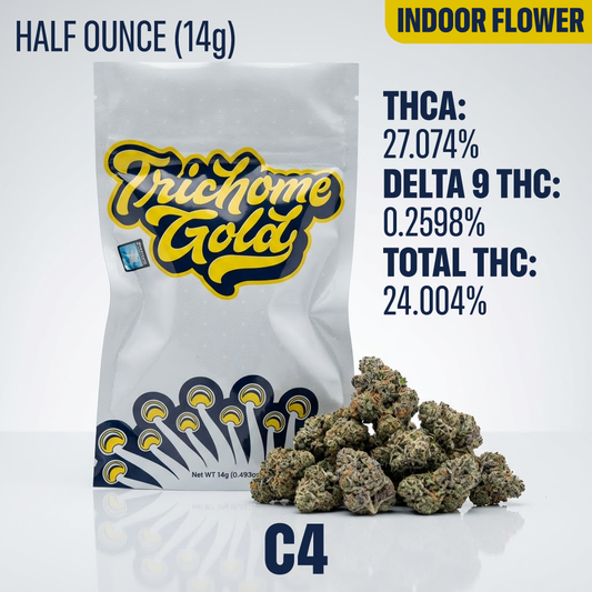 C4 Half Ounce (14g) Indoor Flower