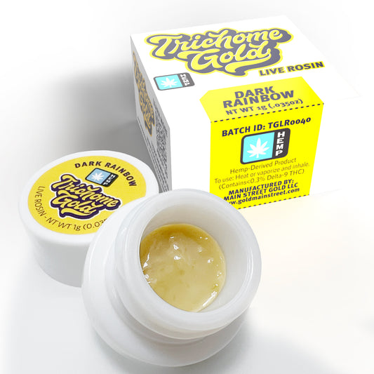 Dark Rainbow Live Rosin (1g)