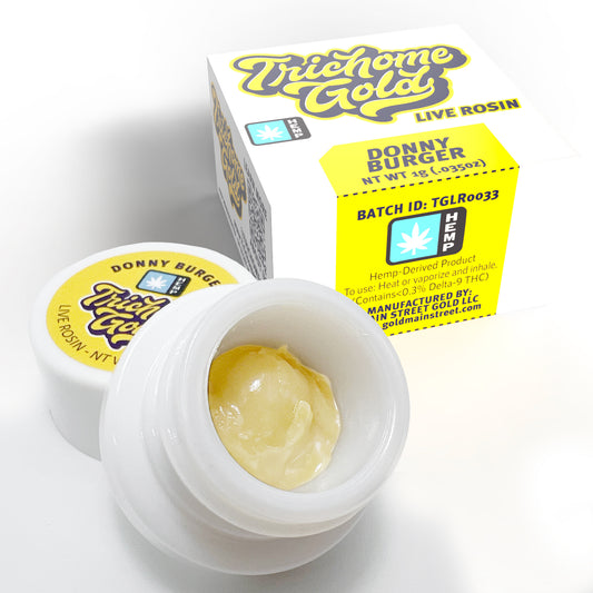 Donny Burger Live Rosin (1g)