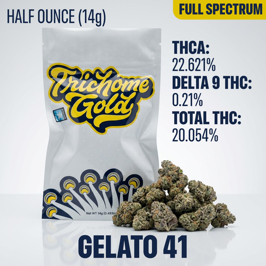 Gelato 41 (Half Ounce - 14g) Full Spectrum Flower