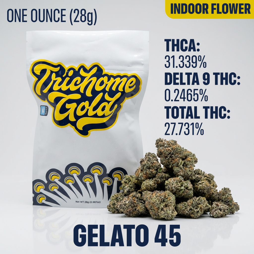 Gelato 45 Full Ounce (28g) Indoor Flower