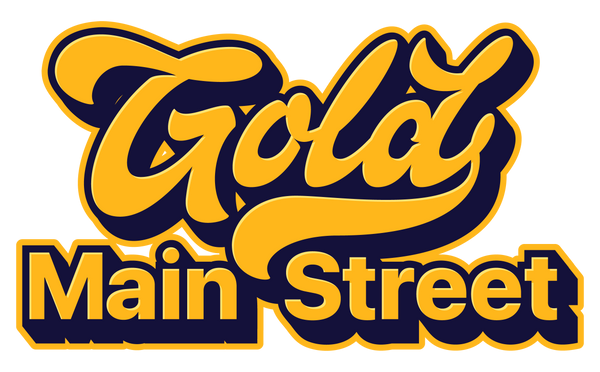 Gold Main Street