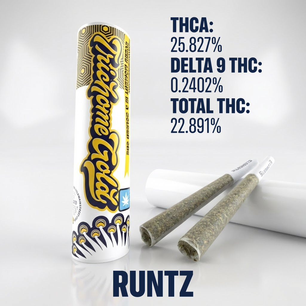 Runtz Flower Pre-Roll 2 Pack