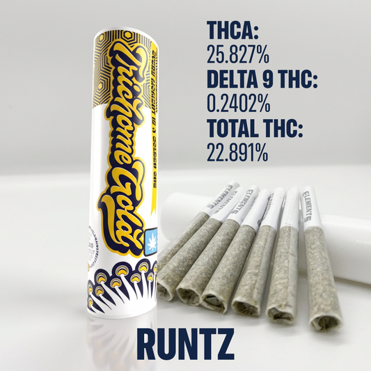 Runtz - Flower Pre-Roll (0.5g each) 7 Pack