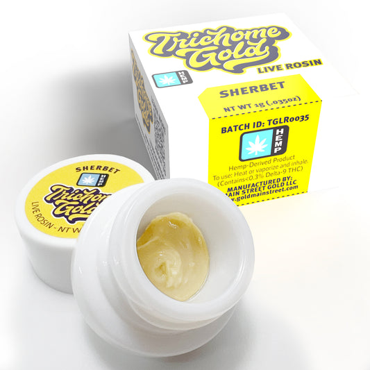 Sherbet Live Rosin (1g)