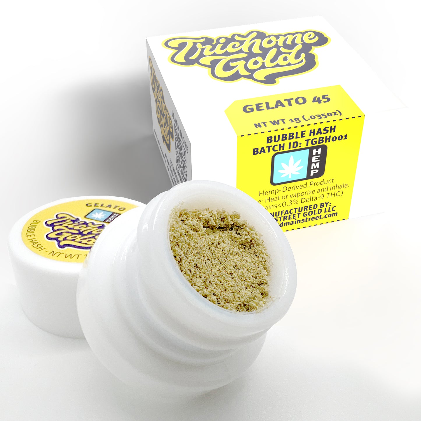 Gelato 45 Bubble Hash (1g)