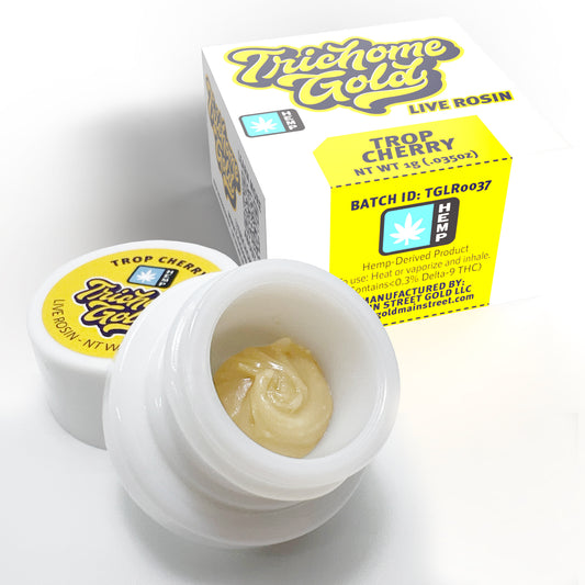 Trop Cherry Live Rosin (1g)