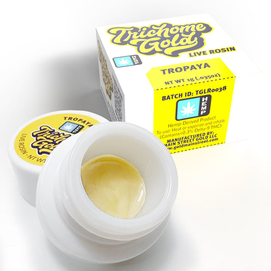 Tropaya Live Rosin (1g)